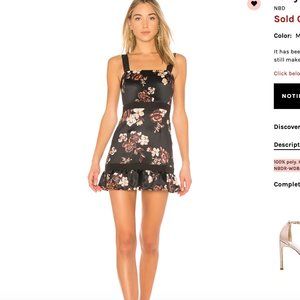 NBD Ashlynn Dress